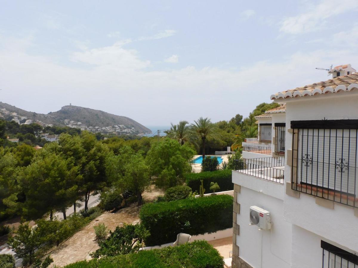 Cap D'Or House Apartamento Moraira Exterior foto