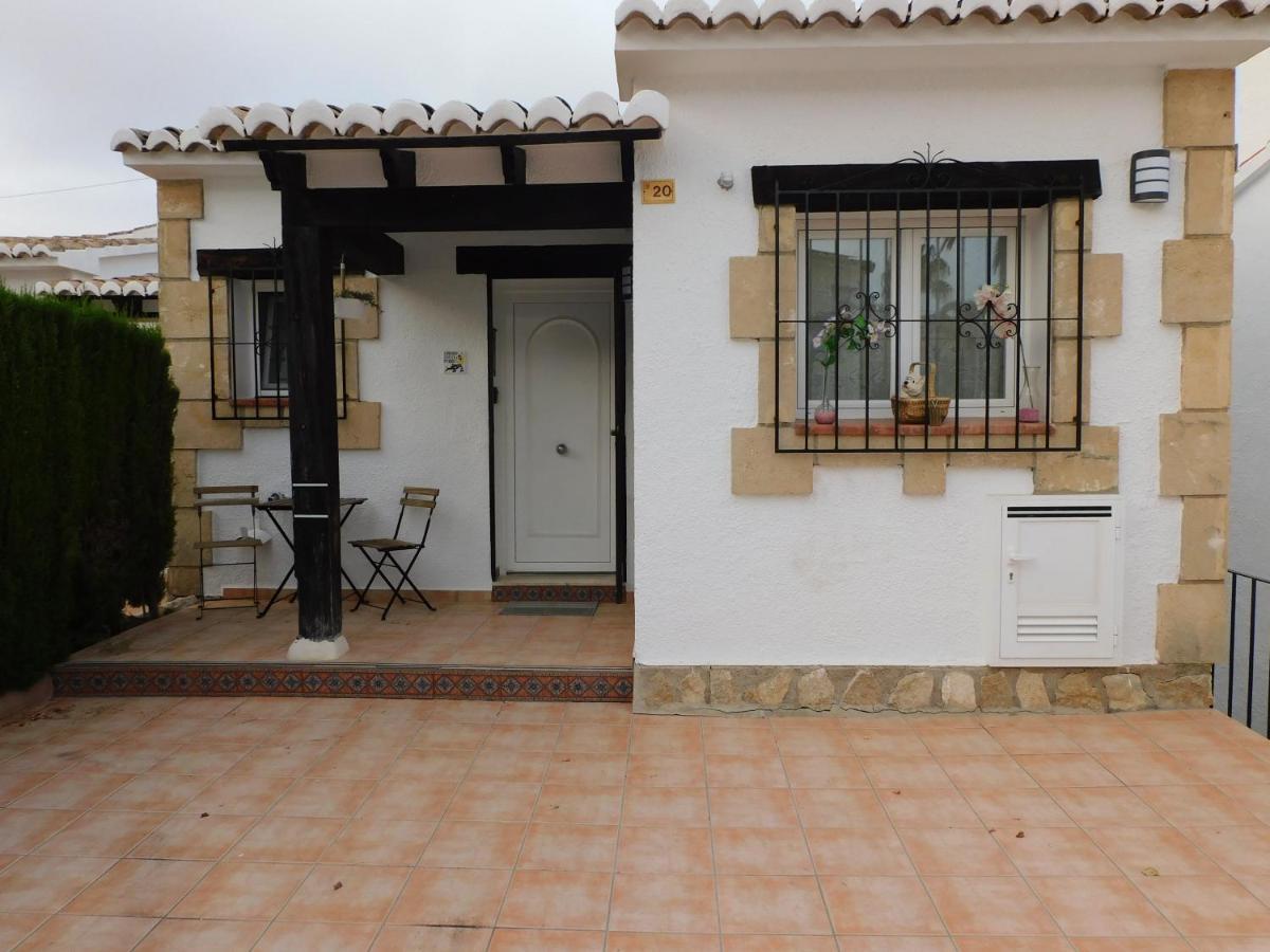 Cap D'Or House Apartamento Moraira Exterior foto