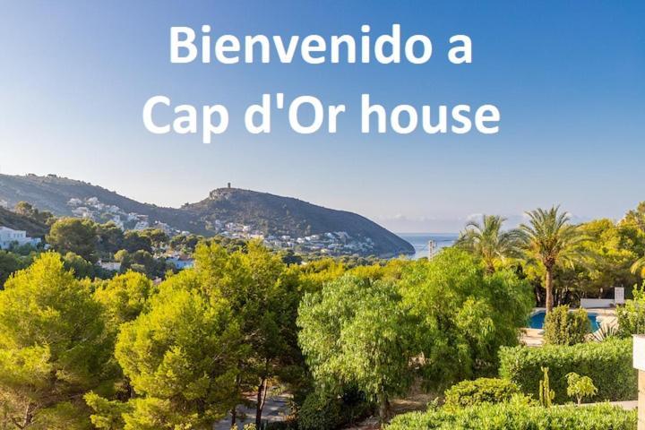 Cap D'Or House Apartamento Moraira Exterior foto