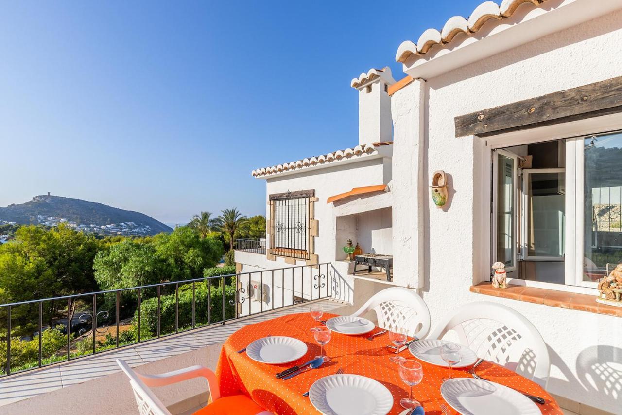 Cap D'Or House Apartamento Moraira Exterior foto