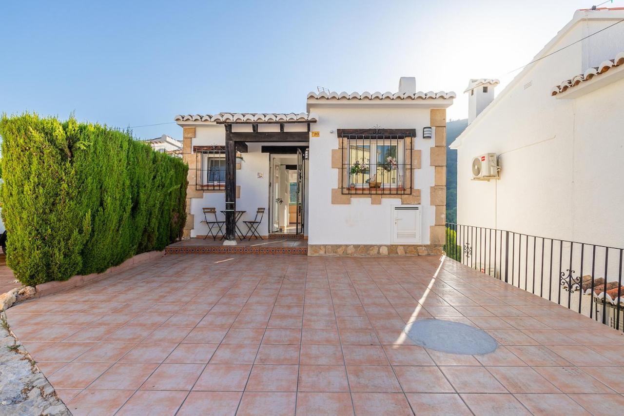 Cap D'Or House Apartamento Moraira Exterior foto