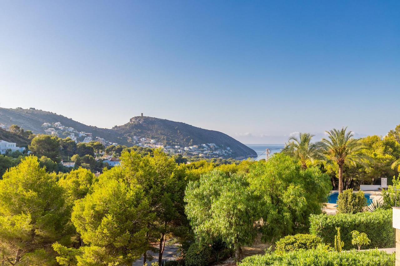 Cap D'Or House Apartamento Moraira Exterior foto