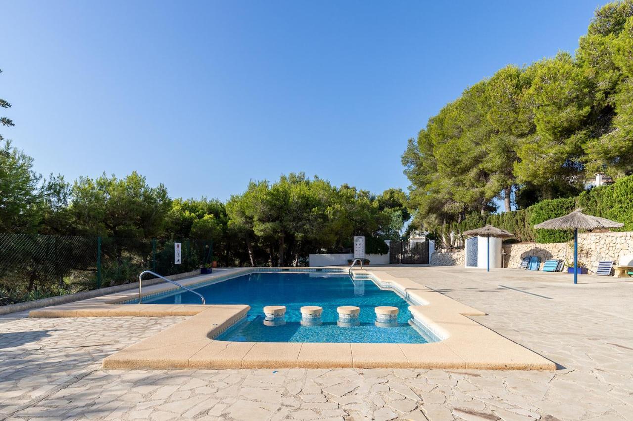 Cap D'Or House Apartamento Moraira Exterior foto