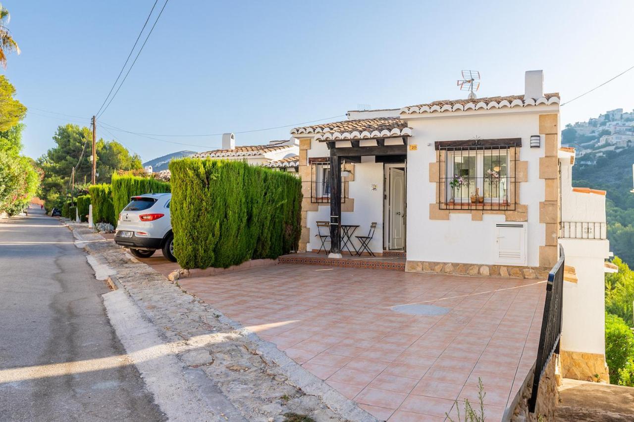 Cap D'Or House Apartamento Moraira Exterior foto