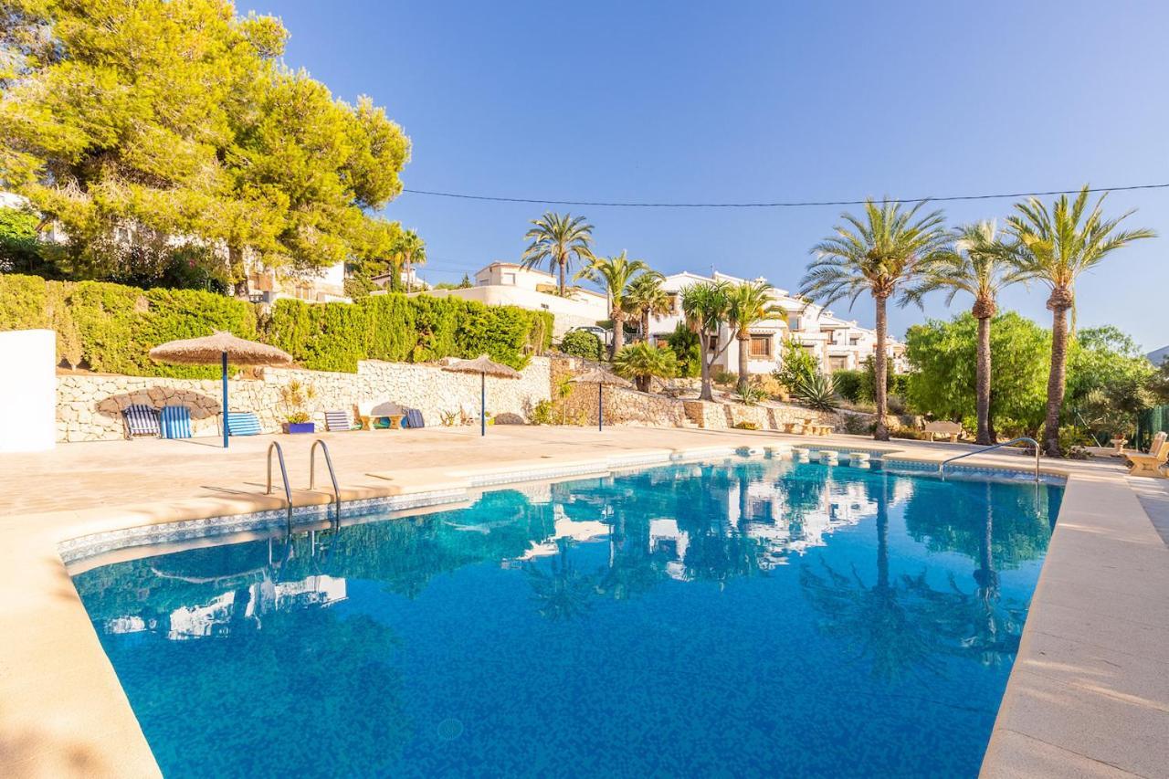 Cap D'Or House Apartamento Moraira Exterior foto