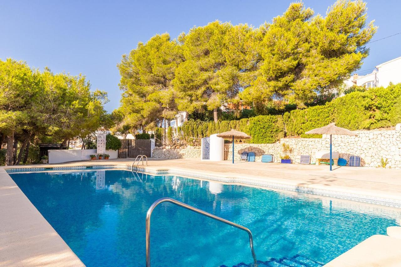 Cap D'Or House Apartamento Moraira Exterior foto