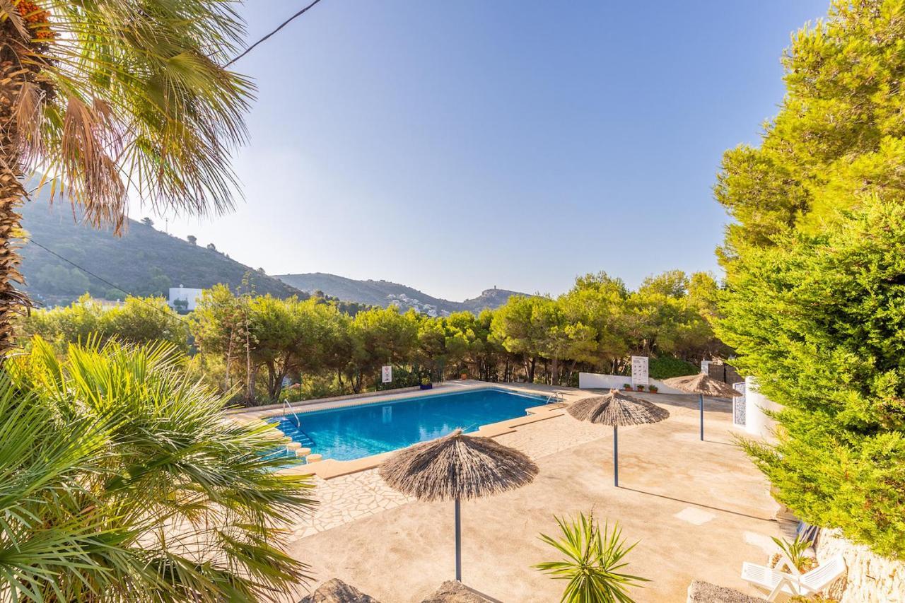 Cap D'Or House Apartamento Moraira Exterior foto